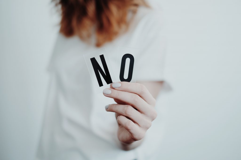 burnout savoir dire non
